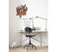 Komar Marvel 14089h Falcon Comic Classic - Adhesivo Decorativo para Pared, 50 x 70 cm (Ancho x Alto), 1 Pieza