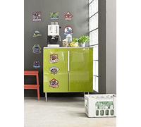 Komar Marvel 14090h - Adhesivo Decorativo para Pared (50 x 70 cm, 10 Unidades), diseño de Los Vengadores