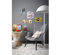 Komar Marvel 14094h - Adhesivo Decorativo para Pared (50 x 70 cm, 5 Piezas), diseño de mandaloriano