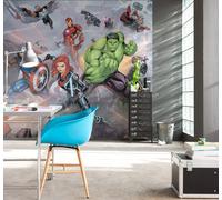 Komar Marvel Avengers Papel Pintado Foto Hulk Superhéroes 300x280 cm