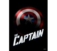 Komar Marvel Avengers The Captain Wall Art Picture Tamaño 30 x 40 cm (sin marco) Decoración habitación infantil Póster Arte Impresión