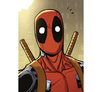 Komar Marvel Deadpool Holup - Cuadro decorativo para habitación infantil (50 x 70 cm), diseño de Deadpool Holup