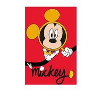 Komar Mickey Mouse Magnifying Glass - Tamaño: 50 x 70 cm Póster de pared, impresión artística (sin marco), Disney