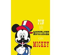 Komar Mickey Mouse Moustache - Tamaño: 50 x 70 cm Póster de pared, póster de impresión artística (sin marco), Disney