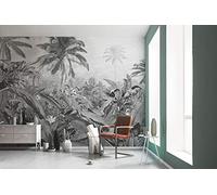 Komar - Mural Amazonia Black And White Komar 400 (ancho) x 250 (alto) cm.