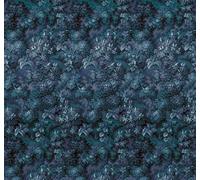 Komar - Mural Botanique Bleu Komar 300 (ancho) x 280 (alto) cm.