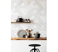 Komar - Mural Coquilles Blanches Komar 150 (ancho) x 280 (alto) cm.