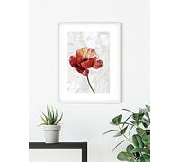 Komar Mural de pared Amora - Tamaño: 40 x 50 cm - Póster, impresión artística, decoración de salón o dormitorio (sin marco)