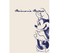Komar Mural de pared Disney Minnie Mouse Sweet Dancing - Tamaño 30 x 40 cm - Decoración para habitación infantil