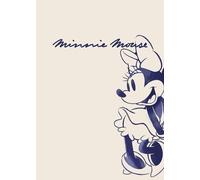 Komar Mural de pared Disney Minnie Mouse Sweet Dancing - Tamaño 50 x 70 cm - Póster para habitación infantil - enrollado sin marco