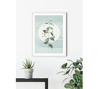 Komar Mural de pared - Faire Pousser des Fraises - Tamaño: 30 x 40 cm - Póster, impresión artística, decoración de salón o dormitorio (sin marco)