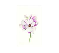 Komar Mural de Pared Flor de Magnolia | Póster Imagen Sala de Estar Dormitorio Decoración Impresión Arte | Sin Marco | P073C-50x70 | Tamaño: 50 x 70 cm (Ancho x Alto)