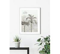 Komar Mural de pared - Jungle Panorama - Tamaño: 30 x 40 cm - Póster, impresión artística, decoración de salón o dormitorio (sin marco)