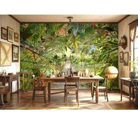 Komar Mural de Pared Papel Foto Bosque Selva Verde 368x254 cm