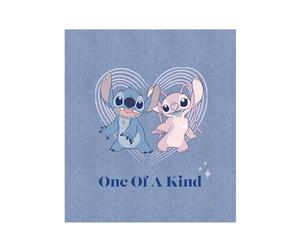 Komar Mural de pared Stitch One of a Kind de Disney, tamaño 50 x 70 cm, impresión artística, póster infantil, color azul