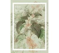 Komar Mural de pared - Vive le Vert - Tamaño: 50 x 70 cm - Póster, impresión artística, decoración de salón o dormitorio