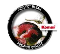 Komar Mural decorativo para pared (50 x 70 cm), diseño de postre