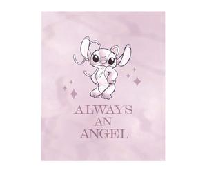 Komar Mural, diseño de Stitch Always an Angel de Disney, tamaño 50 x 70 cm
