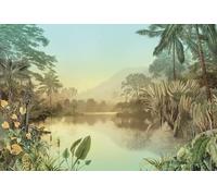 Komar - Mural Lac Tropical Komar 400 (ancho) x 270 (alto) cm.