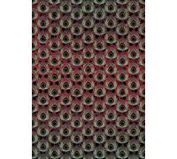 Komar - Mural Paon Rouge Komar 200 (ancho) x 280 (alto) cm.