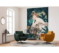 Komar - Mural Songes Vert 200 (ancho) x 280 (alto) cm.