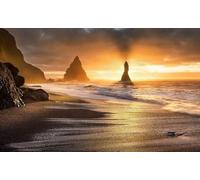 Komar Next Page SHX9-076 - Papel pintado fotográfico (napa, XXL, decoración, naturaleza, paisaje, dormitorio, salón, oficina, pasillo, 450 x 280 cm), multicolor