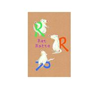 Komar P036R-30x40 ABC Animal R - Póster de Pared (sin Marco, 30 x 40 cm), carbón, P036R-30x40