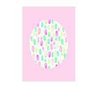 Komar P037C-30x40 - Póster decorativo (sin marco, 30 x 40 cm), diseño de rosa