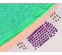 Komar P047-50 x 40 cm (ancho x alto) diseño de playa del South Beach | Póster para sala de estar o dormitorio, decoración artística | sin marco | Tamaño: 50 x 40 cm