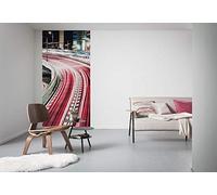 Komar Papel pintado fotográfico de fieltro, 100 x 250 cm (ancho x alto), papel pintado para dormitorio, salón, pasillo, diseño, decoración, decoración de pared,