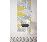 Komar Papel pintado fotográfico de fieltro, 100 x 250 cm (ancho x alto), papel pintado para dormitorio, salón, pasillo, diseño, decoración, decoración de pared,