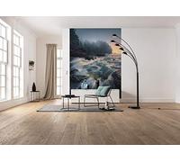 Komar Papel pintado fotográfico de fieltro CRY of The Sea | Papel pintado XXL, decoración, naturaleza, paisaje, dormitorio, salón, oficina, pasillo | Tamaño 200 x 280 cm (ancho x alto) | SHX4-129, multicolor
