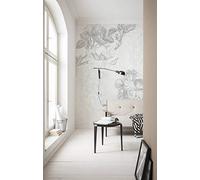 Komar Papel pintado fotográfico de fieltro, diseño barroco, 200 x 250 cm (ancho x alto), para dormitorio, salón, pasillo, diseño, decoración, decoración de pared