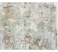 Komar Papel pintado fotográfico de fieltro - Imperio Británico - Tamaño 300 x 250 cm (ancho x alto) - Papel pintado para salón, dormitorio, oficina, pasillo, mapa de la ciudad, decoración de kart -