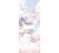 Komar Papel pintado fotográfico de fieltro, panel de nubes, tamaño 100 x 250 cm (ancho x alto) - Papel pintado para salón, dormitorio, oficina, pasillo, decoración mural - P6027A-VD1