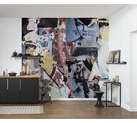 Komar Papel pintado fotográfico de fieltro para salón, dormitorio, decoración, tamaño: 300 x 280 cm (ancho x alto), 6 paneles, ancho 50 cm