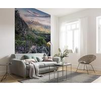 Komar Papel pintado fotográfico de fieltro, XXL, decoración, naturaleza, paisaje, dormitorio, salón, oficina, pasillo, tamaño 200 x 280 cm (ancho x alto) | SHX4-130, multicolor