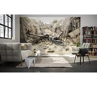 Komar Papel pintado fotográfico de Star Wars X-WING | 400 x 250 cm | Papel pintado, decoración de pared, nave espacial, rebeldes, 030-DVD4, multicolor