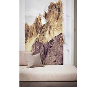 Komar Papel pintado fotográfico de vellón, 100 x 250 cm (ancho x alto), papel pintado para dormitorio, salón, pasillo, diseño, decoración, decoración de pared,