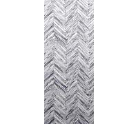 Komar Papel pintado fotográfico de vellón HERRINGBONE PURE PANEL, 100 x 250 cm (ancho x alto), papel pintado, dormitorio, salón, pasillo, diseño, decoración, decoración de pared,