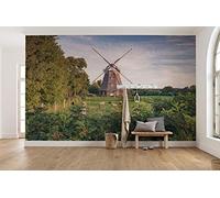 Komar papel pintado fotográfico, diseño de días como este, XXL, decoración, naturaleza, paisaje, dormitorio, salón, oficina, pasillo, tamaño 450 x 280 cm (ancho x alto), multicolor SHX9-083