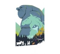 Komar Papel pintado fotográfico Disney Frozen Adventure - Tamaño: 150 x 280 cm (ancho x alto), diseño de Frozen