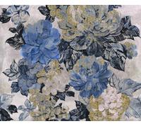 Komar Papel pintado fotográfico no tejido Chérie - Tamaño: 300 x 250 cm (ancho x alto) - otoño, romántico, papel pintado, diseño, salón, decoración de pared, dormitorio, flores, flores - LJX6-031