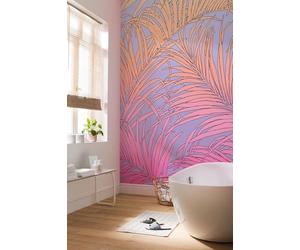 Komar Papel pintado fotográfico no tejido, diseño de palmera, tamaño 200 x 250 cm