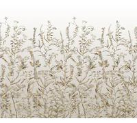 Komar Papel pintado fotográfico no tejido Eldorado - Tamaño: 300 x 250 cm (ancho x alto) - Flores praderas papel pintado, diseño, salón, decoración de pared, dormitorio, flores, flores - LJX6-028