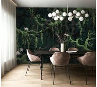 Komar Papel pintado fotográfico no tejido, idea de orca, tamaño 350 x 250 cm, decoración de pared, salón, dormitorio, oficina