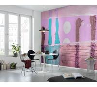 Komar Papel pintado fotográfico no tejido, Luna Shining, tamaño 500 x 280 cm (ancho x alto) - Papel pintado para salón, dormitorio, oficina, pasillo, decoración mural - PRH-0256