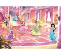 Komar Papier Fototapete - Princess Glitzerparty - Größe 368 x 254 cm