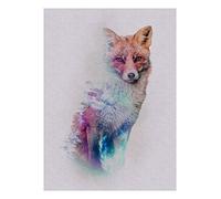 Komar - Póster de Animals Forest Fox (sin Marco, Disponible en Tres tamaños), carbón, P084B-30x40