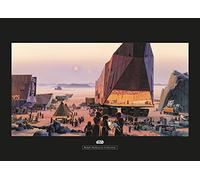 Komar Póster de Star Wars Classic RMQ Java Market 70 x 50 cm (sin marco)